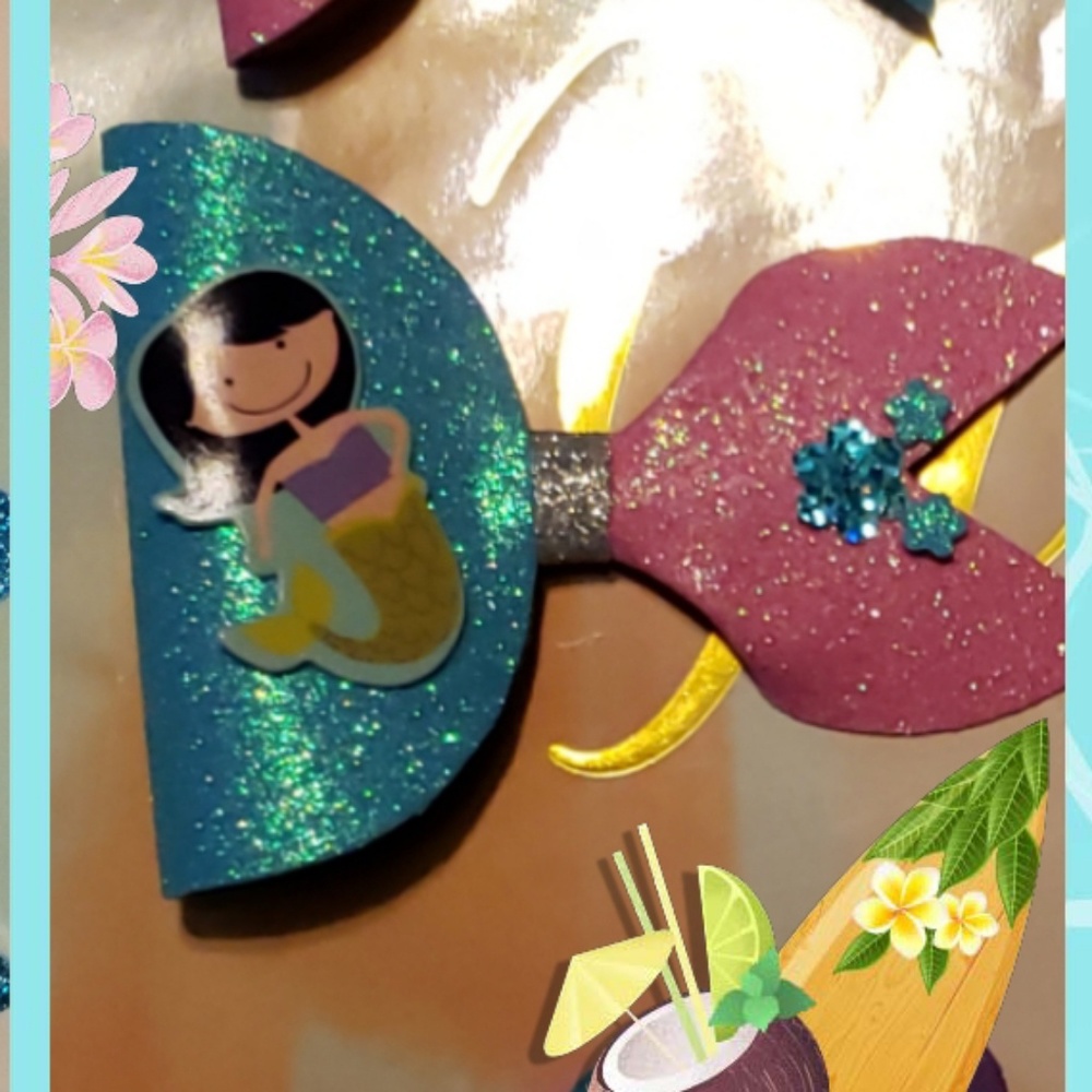 NWT Mermaid Bow